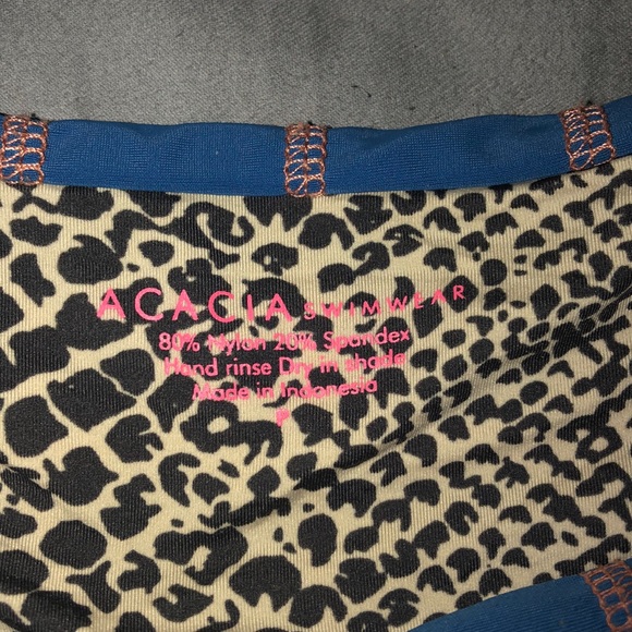 ACACIA WAIKOLOA BLUE BOTTOMS - Picture 2 of 2